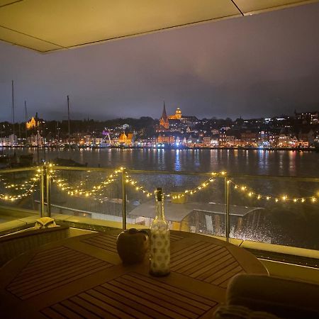Apartamento Loft 5 - Urlaub Direkt An Der Foerde Flensburgo Exterior foto