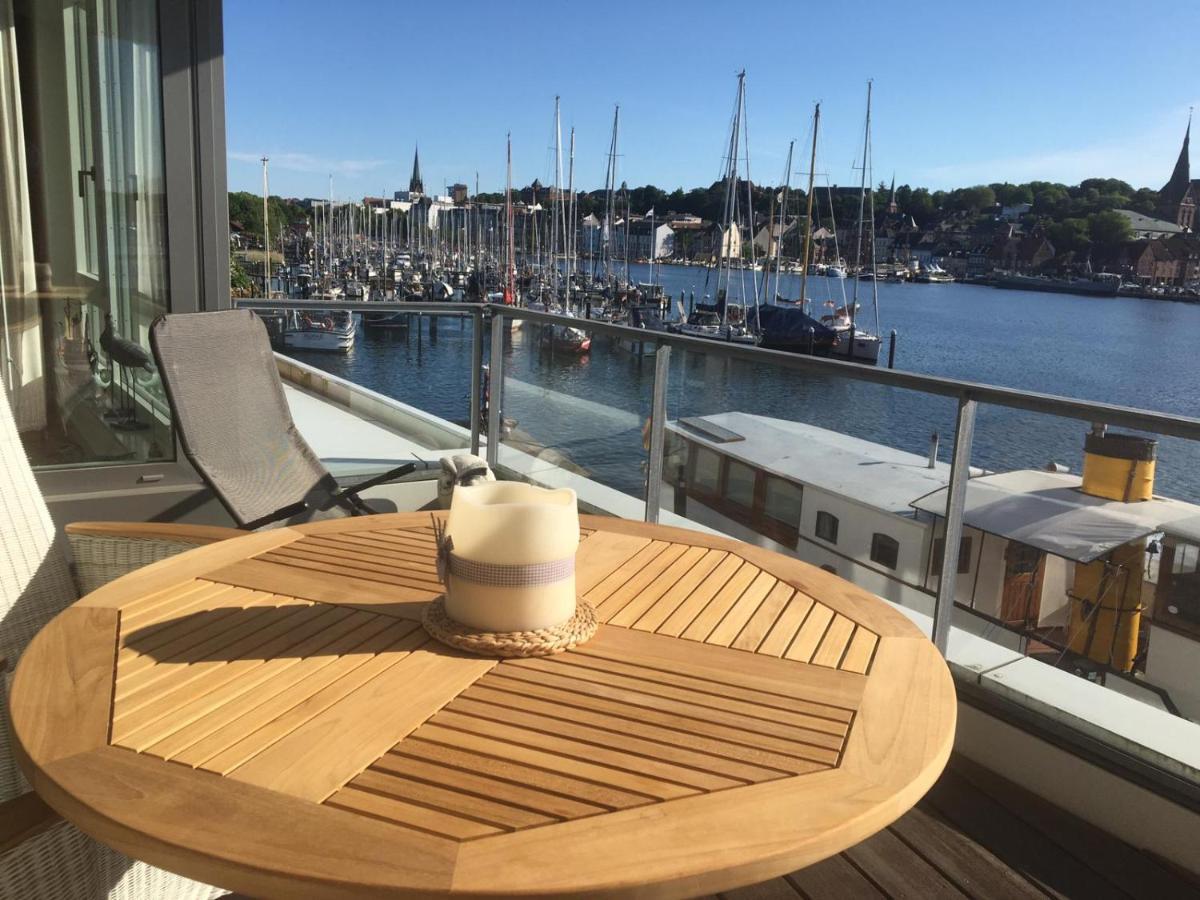 Apartamento Loft 5 - Urlaub Direkt An Der Foerde Flensburgo Exterior foto
