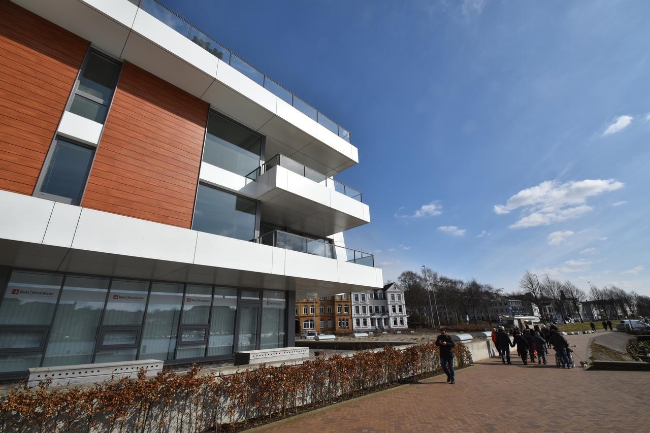 Apartamento Loft 5 - Urlaub Direkt An Der Foerde Flensburgo Exterior foto