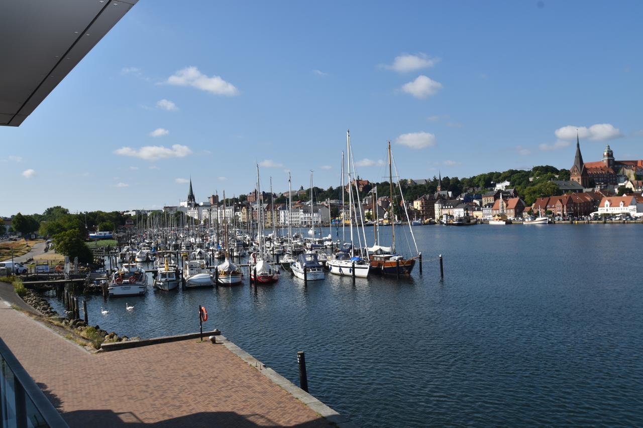 Apartamento Loft 5 - Urlaub Direkt An Der Foerde Flensburgo Exterior foto