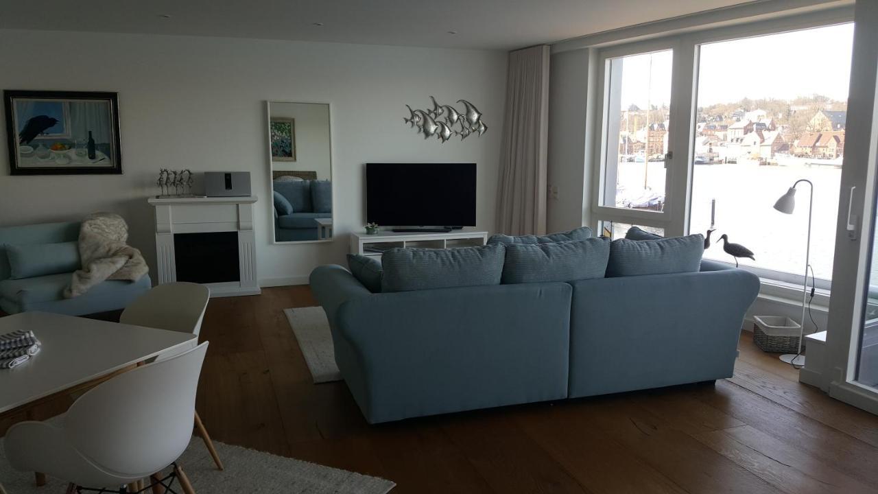 Apartamento Loft 5 - Urlaub Direkt An Der Foerde Flensburgo Exterior foto
