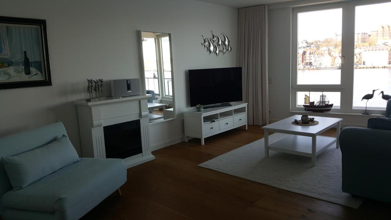 Apartamento Loft 5 - Urlaub Direkt An Der Foerde Flensburgo Exterior foto